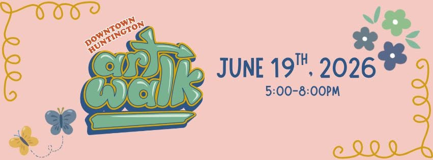Next Event: Downtown Huntington Art Walk
