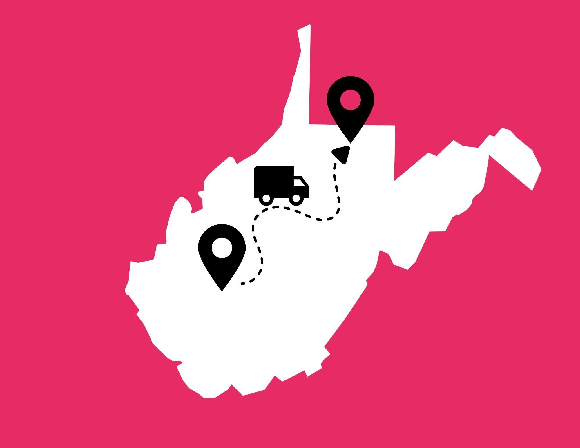 Morgantown, here I come! Sophie Enterprises has relocated.