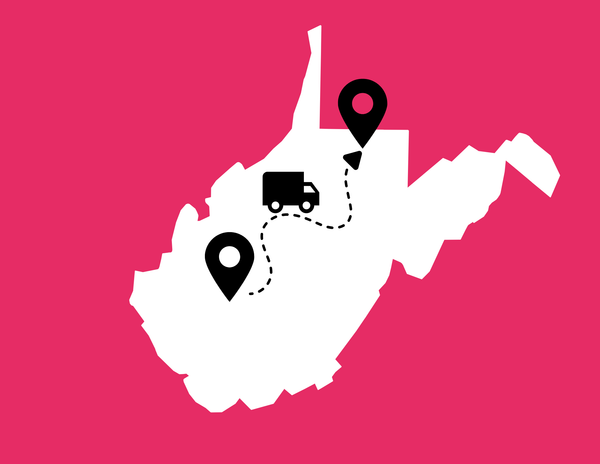 Morgantown, here I come! Sophie Enterprises has relocated.