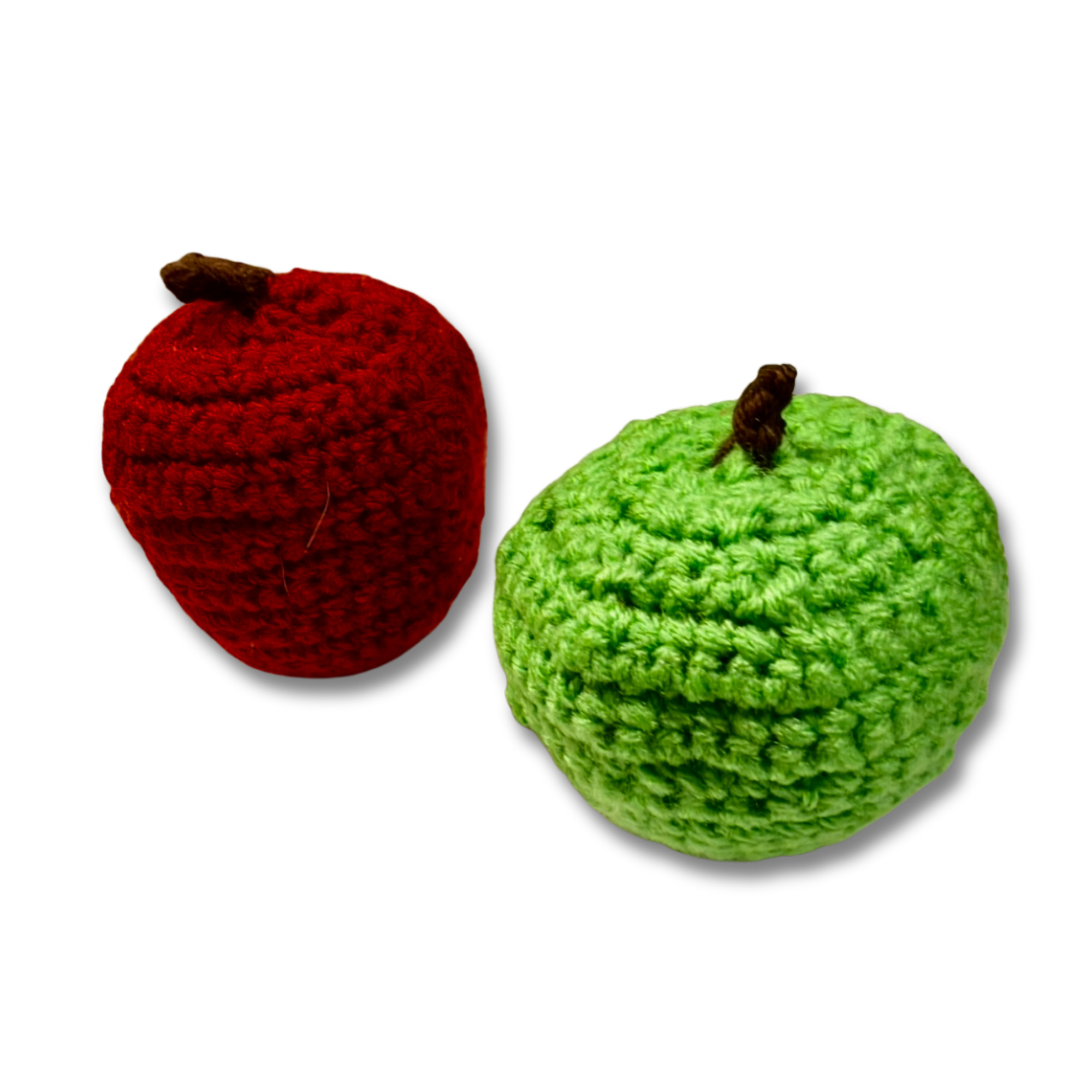 Realistic Sized Plush Apples