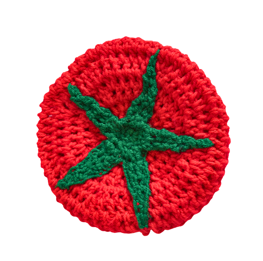 Kids Tomato Beret Hat