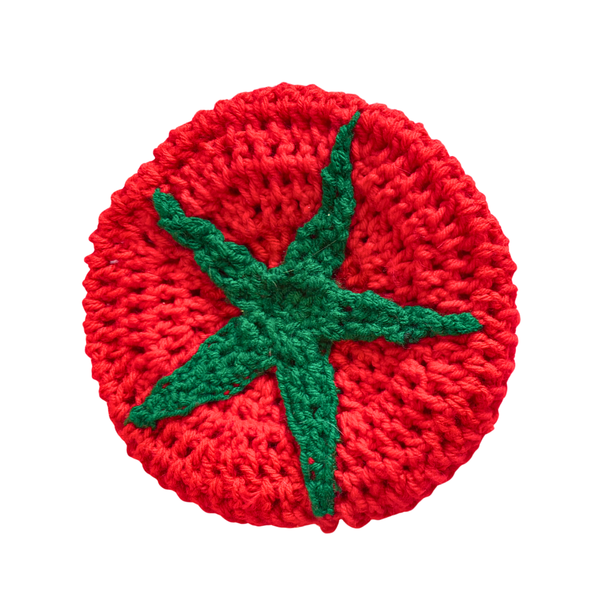 Kids Tomato Beret Hat
