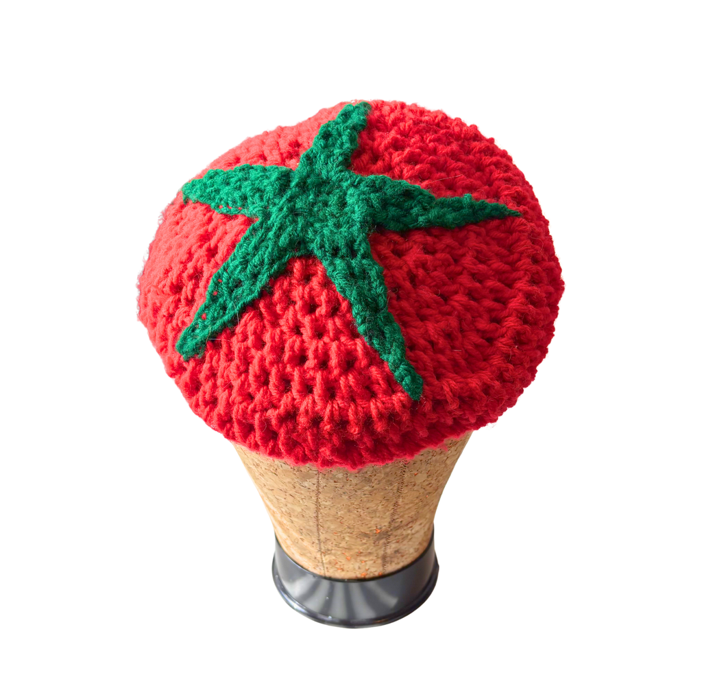 Kids Tomato Beret Hat