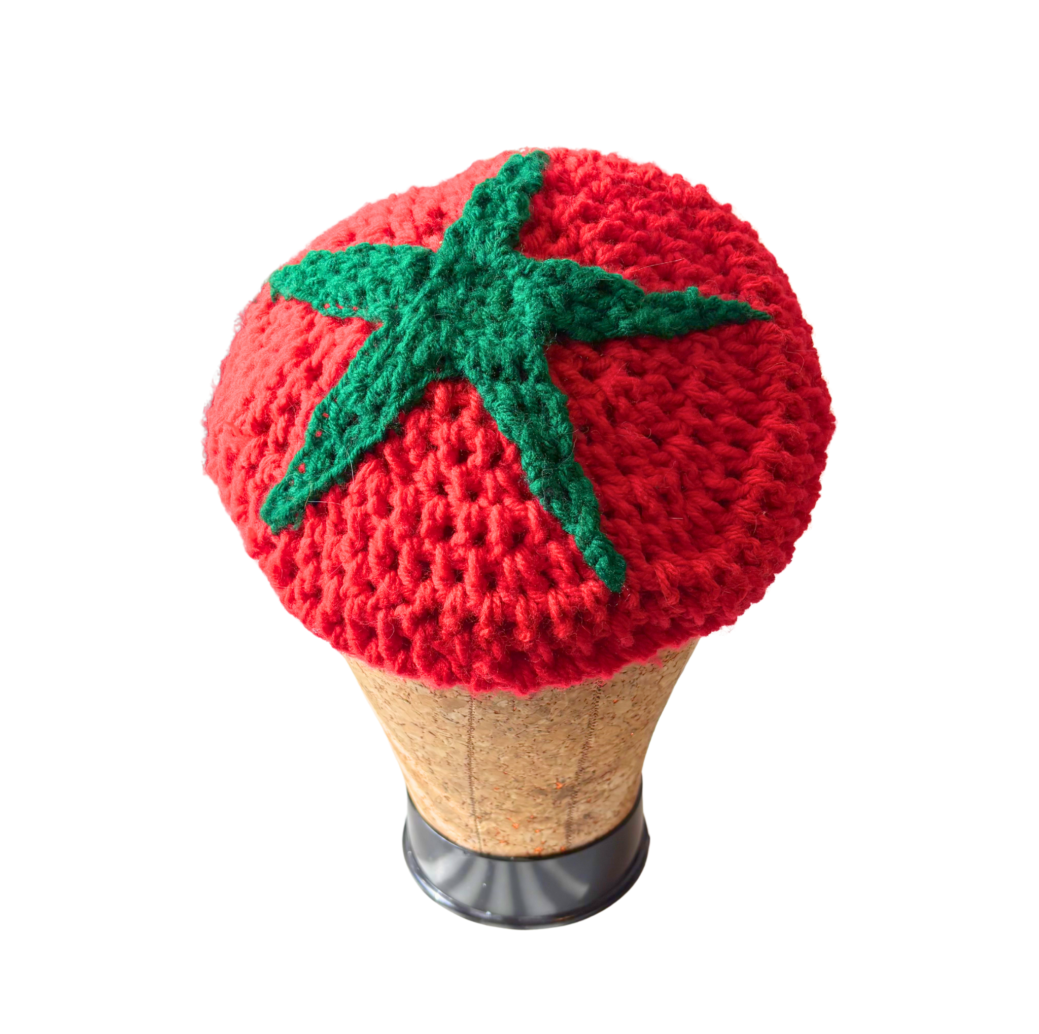 Kids Tomato Beret Hat