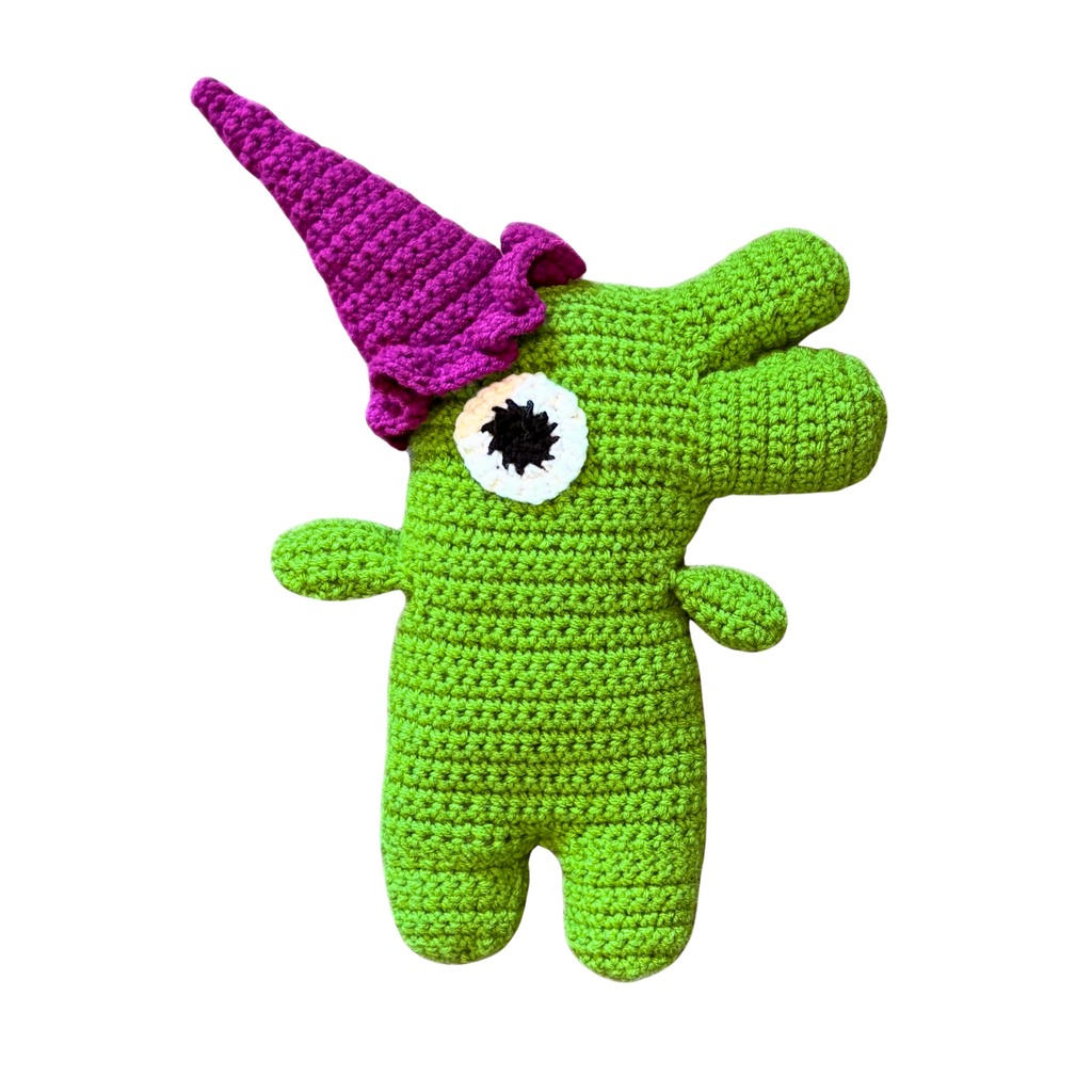 Green Happy Pal Plushes - Small or Large