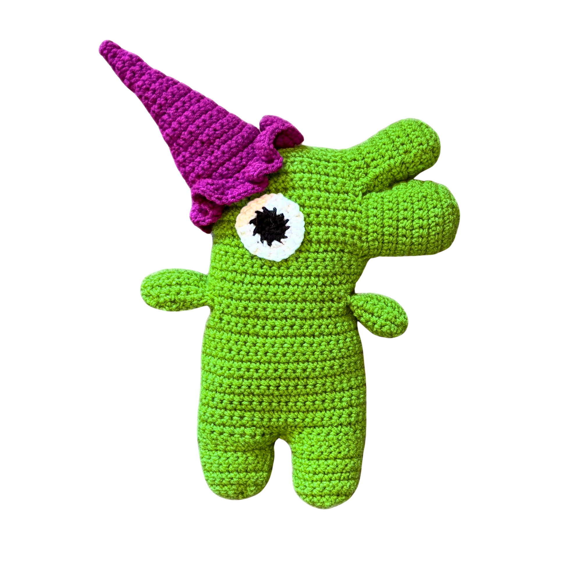 Green Happy Pal Plushes - Small or Large