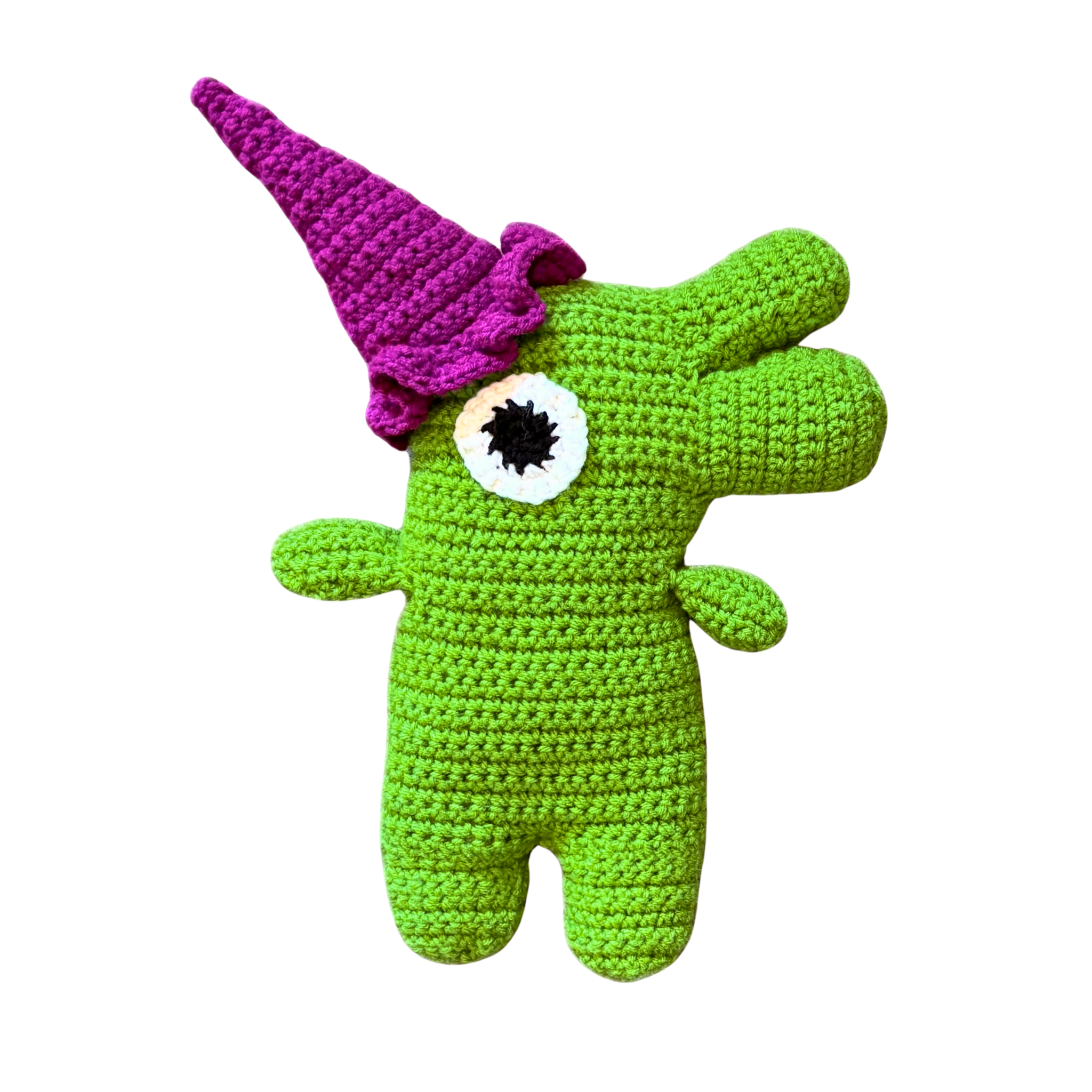 Green Happy Pal Plushes - Small or Large