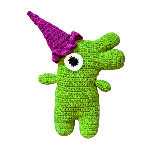 Green Happy Pal Plushes - Small or Large