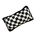 Checkered Throw Pillow
