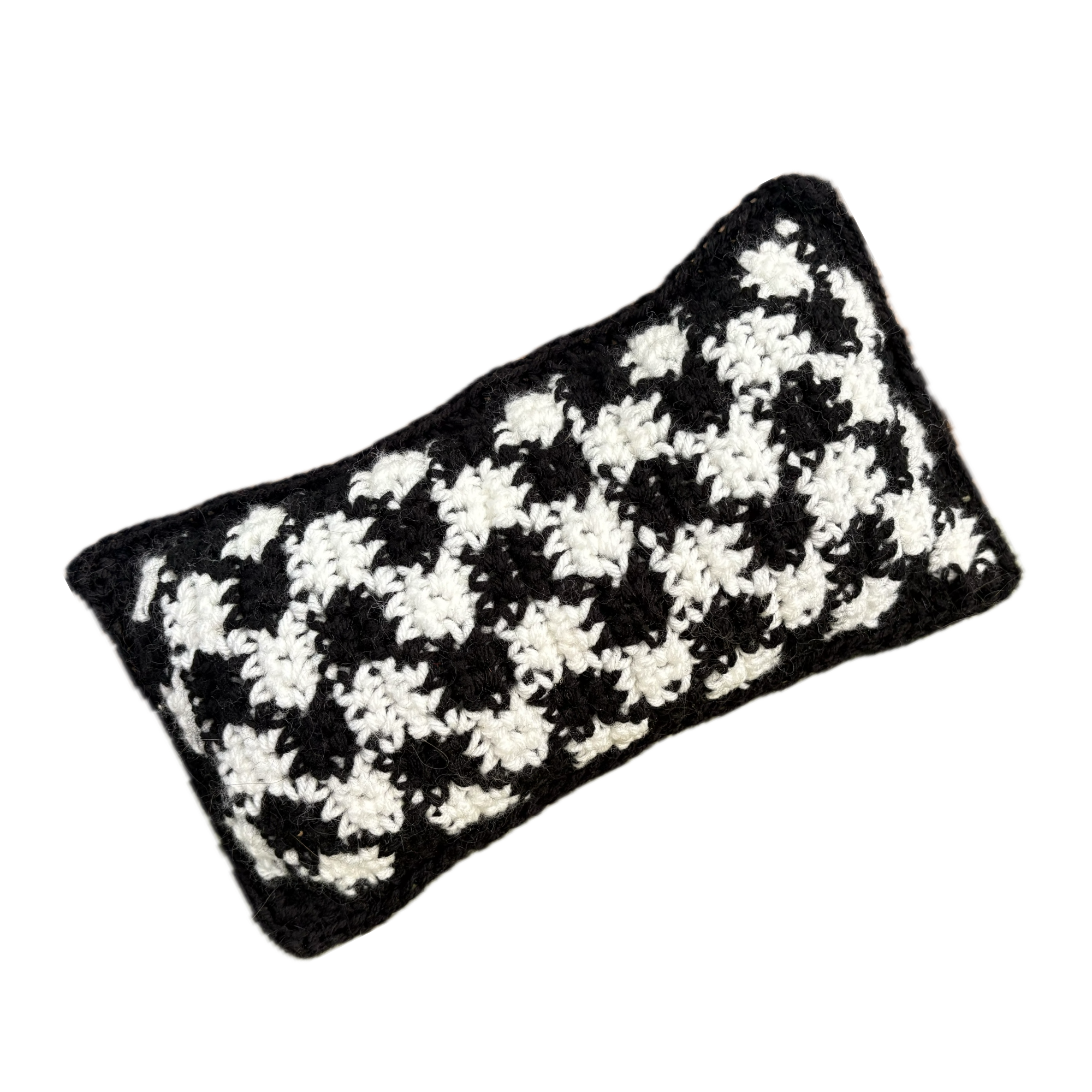 Checkered Throw Pillow