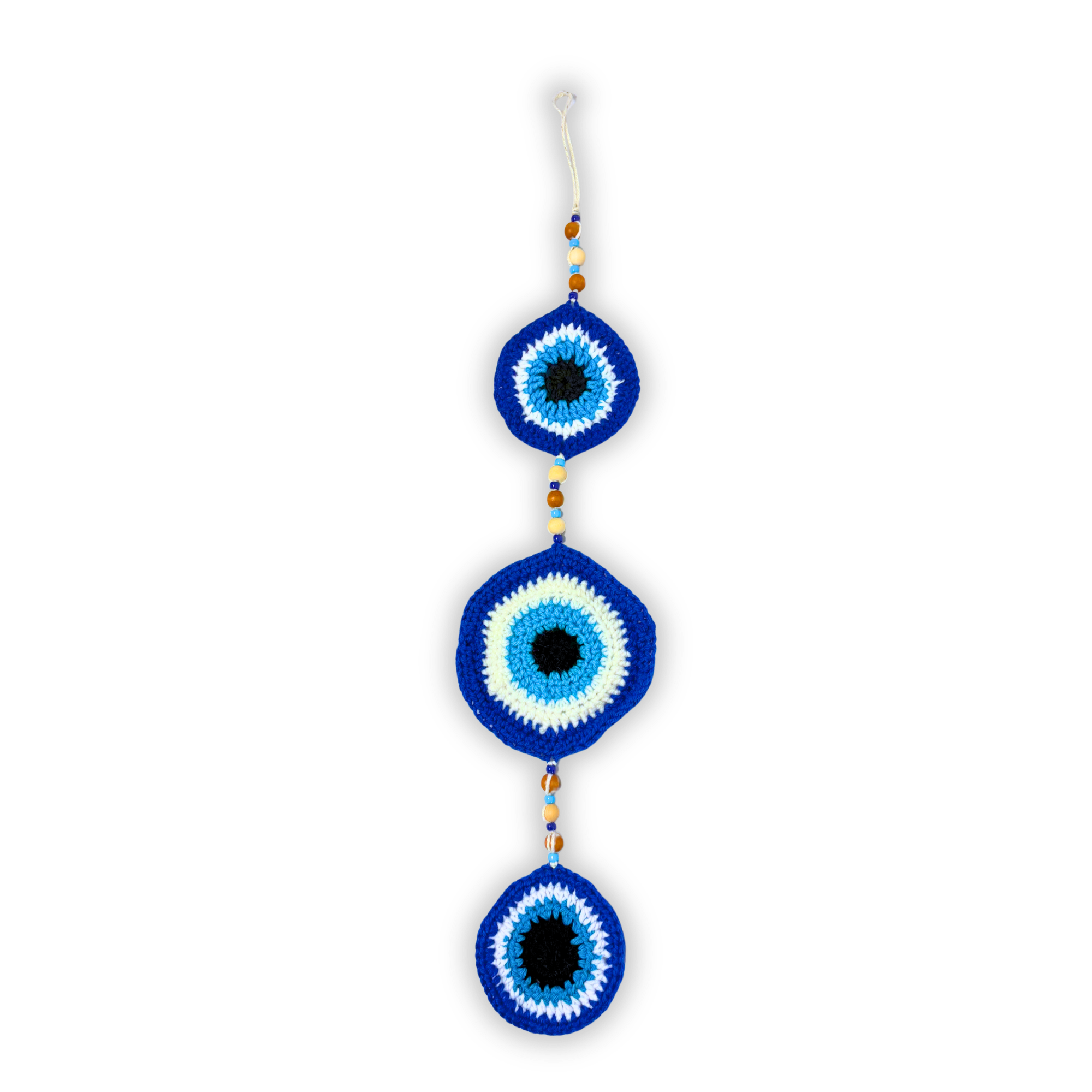 Evil Eye Beaded Hanging Decoration