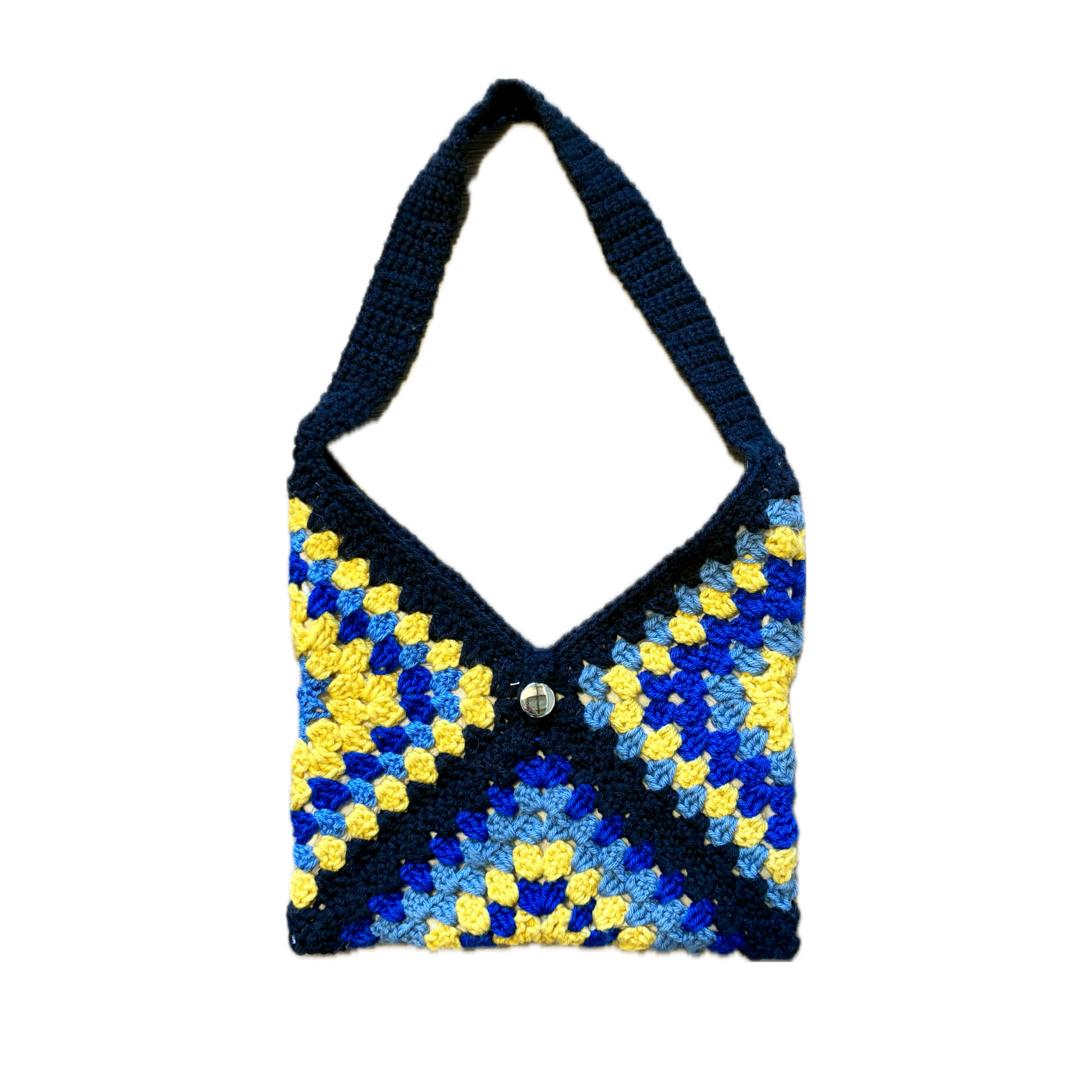 Mountaineer Purse with Button Clasp