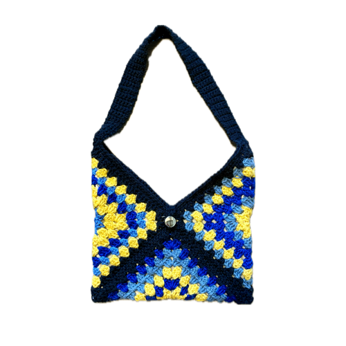 Mountaineer Purse with Button Clasp