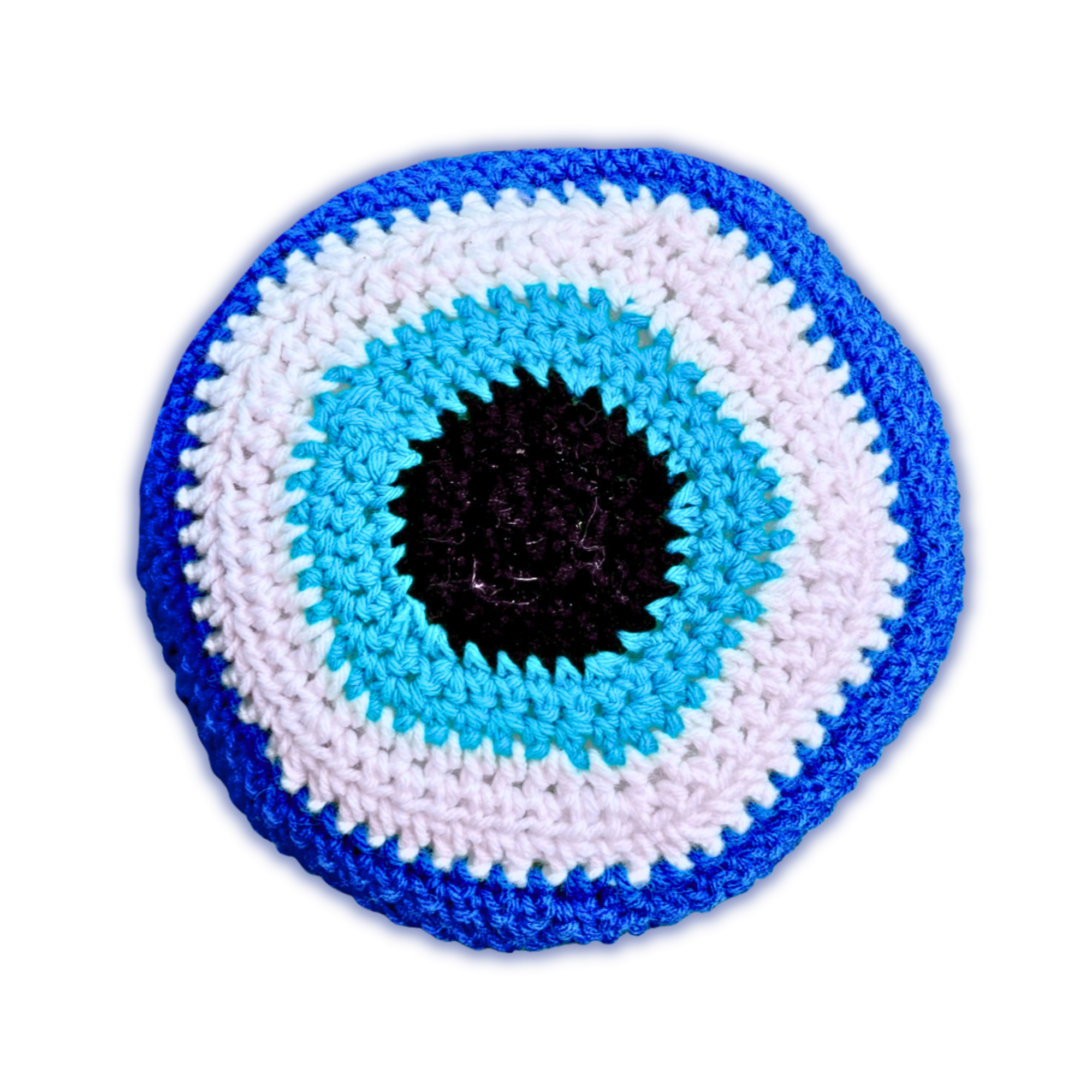 Evil Eye Throw Pillow
