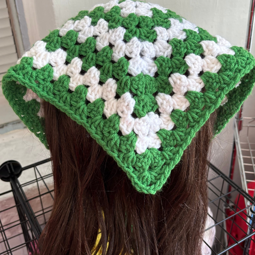 Green Machine Team Spirit Bandana Headscarf