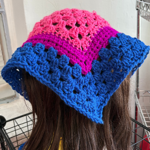 Bisexual Pride Flag Headscarf Bandana