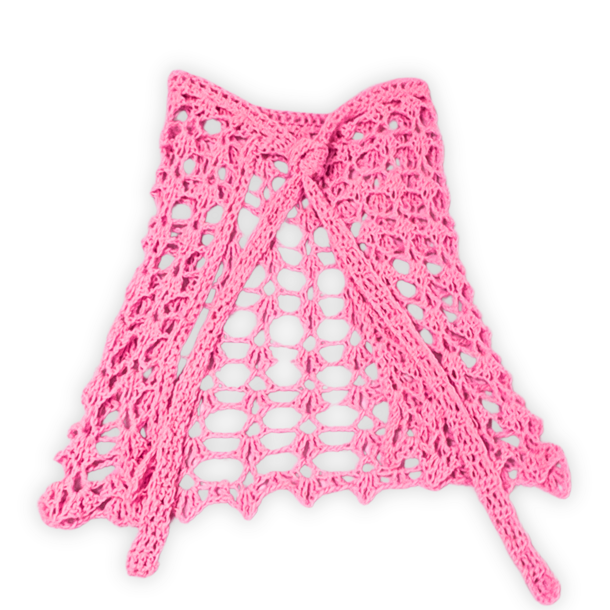 Tie Up Wrap Skirt/Shawl