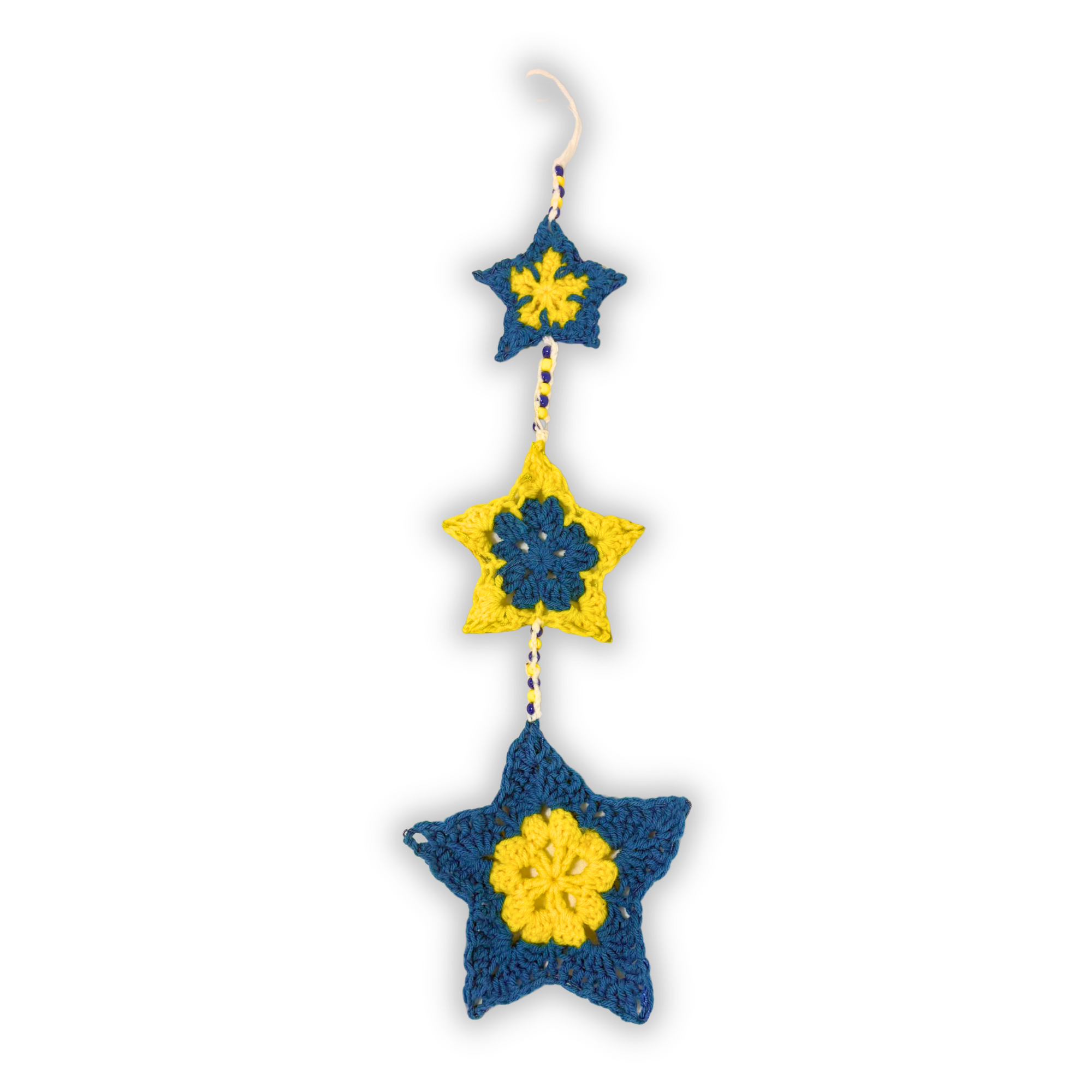 Star Beaded Hanging Decoration