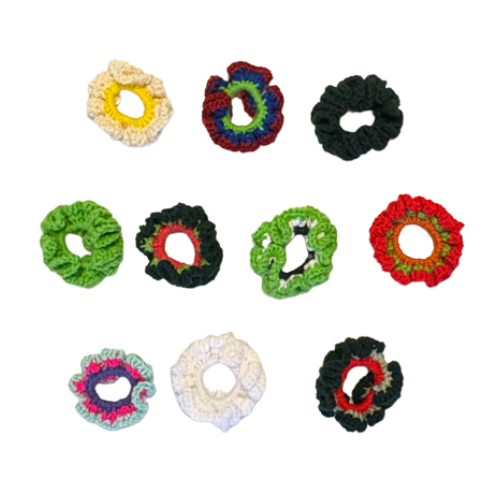 Scrunchies [Count of 1]