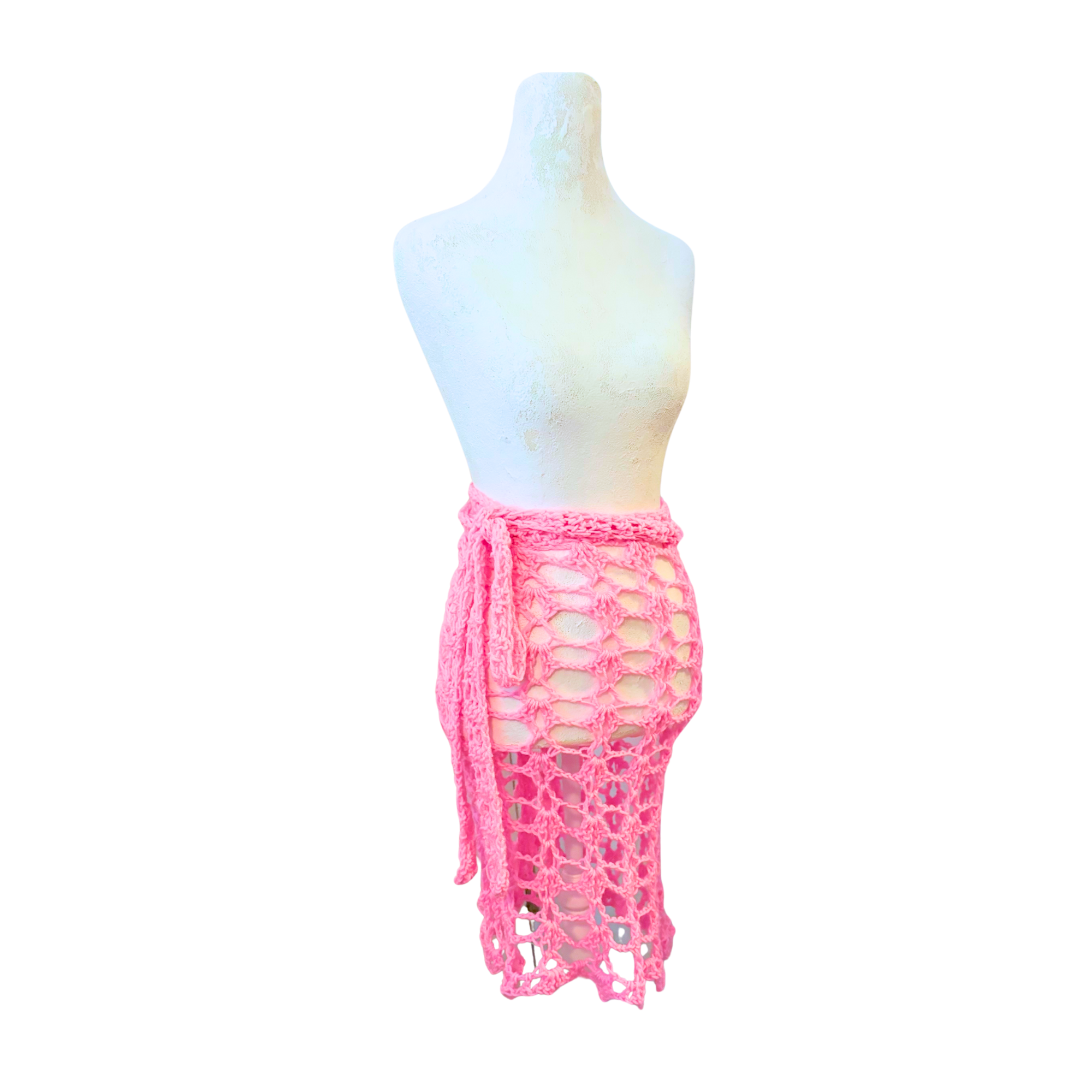 Tie Up Wrap Skirt/Shawl
