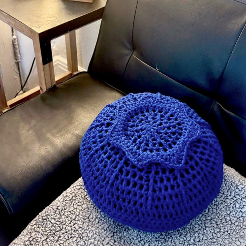 12 Inch Blueberry Throw Pillow