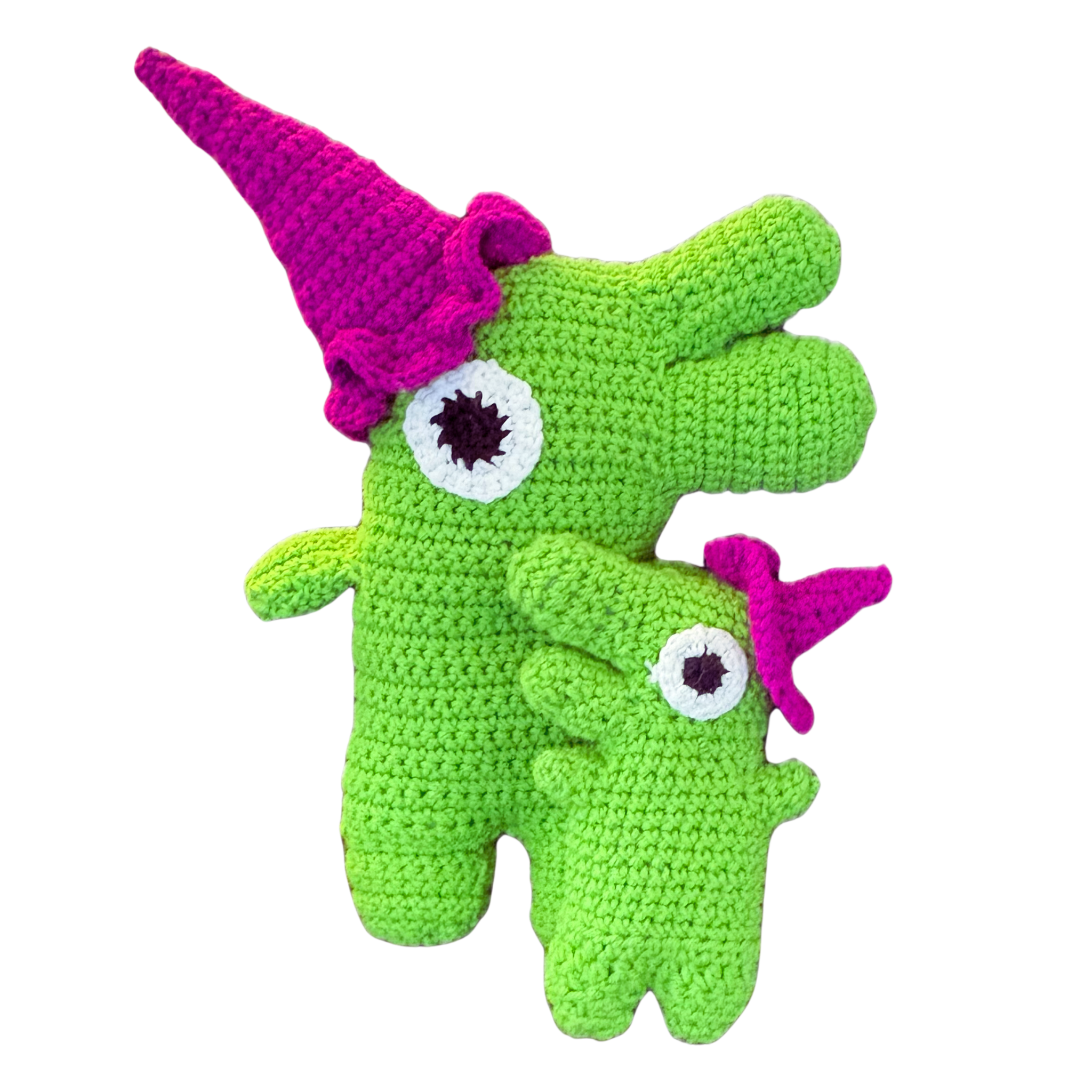 Green Happy Pal Plushes - Small or Large