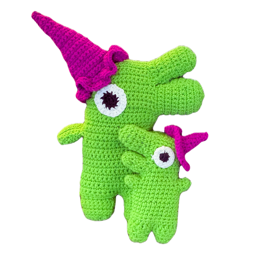 Green Happy Pal Plushes - Small or Large