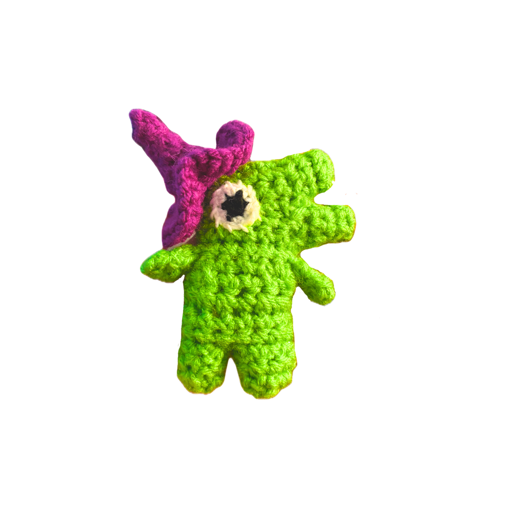Green Happy Pal Plushes