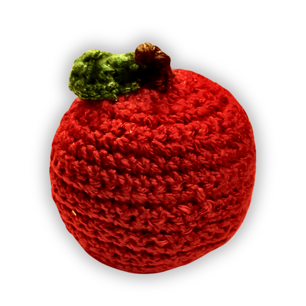 Realistic Sized Plush Apples