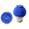 Kids Blueberry Beret hat