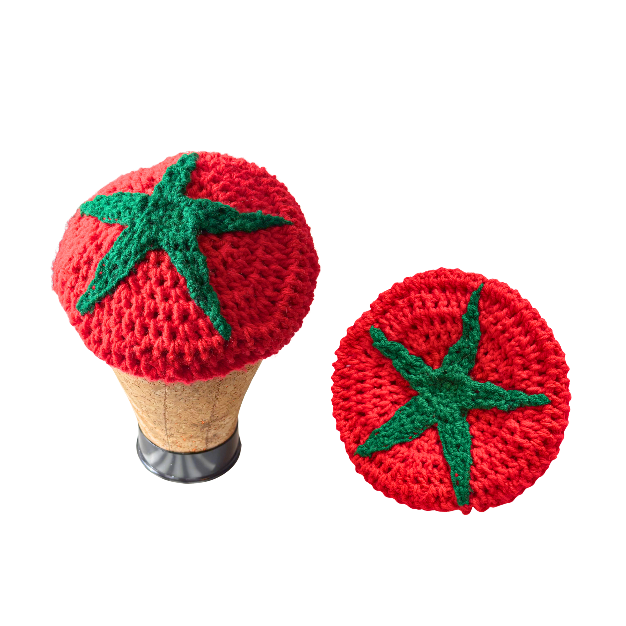 Kids Tomato Beret Hat