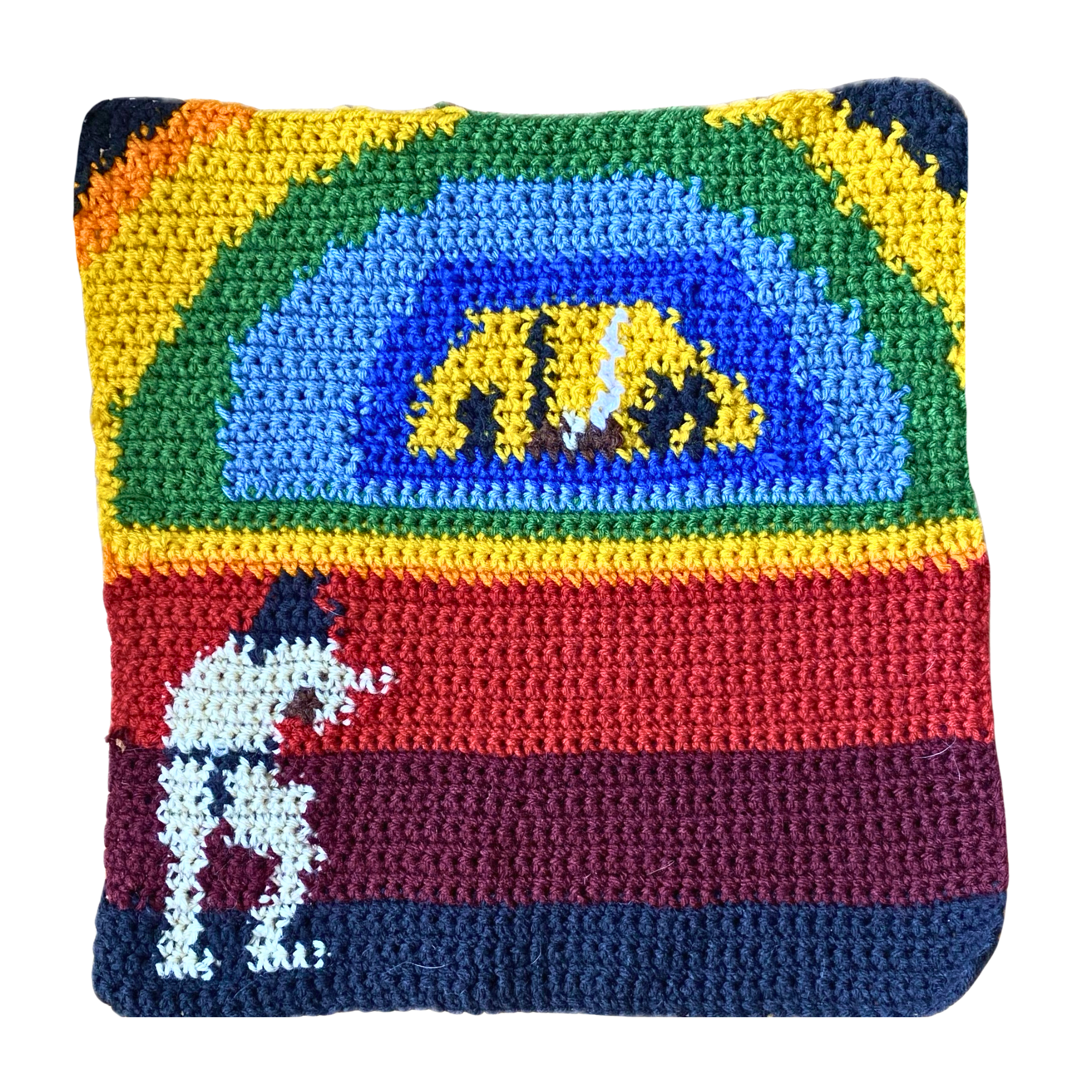 Made to Order “The Holy Mountain” tapestry
