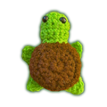Slo-Mo the Tiny Turtle Plush
