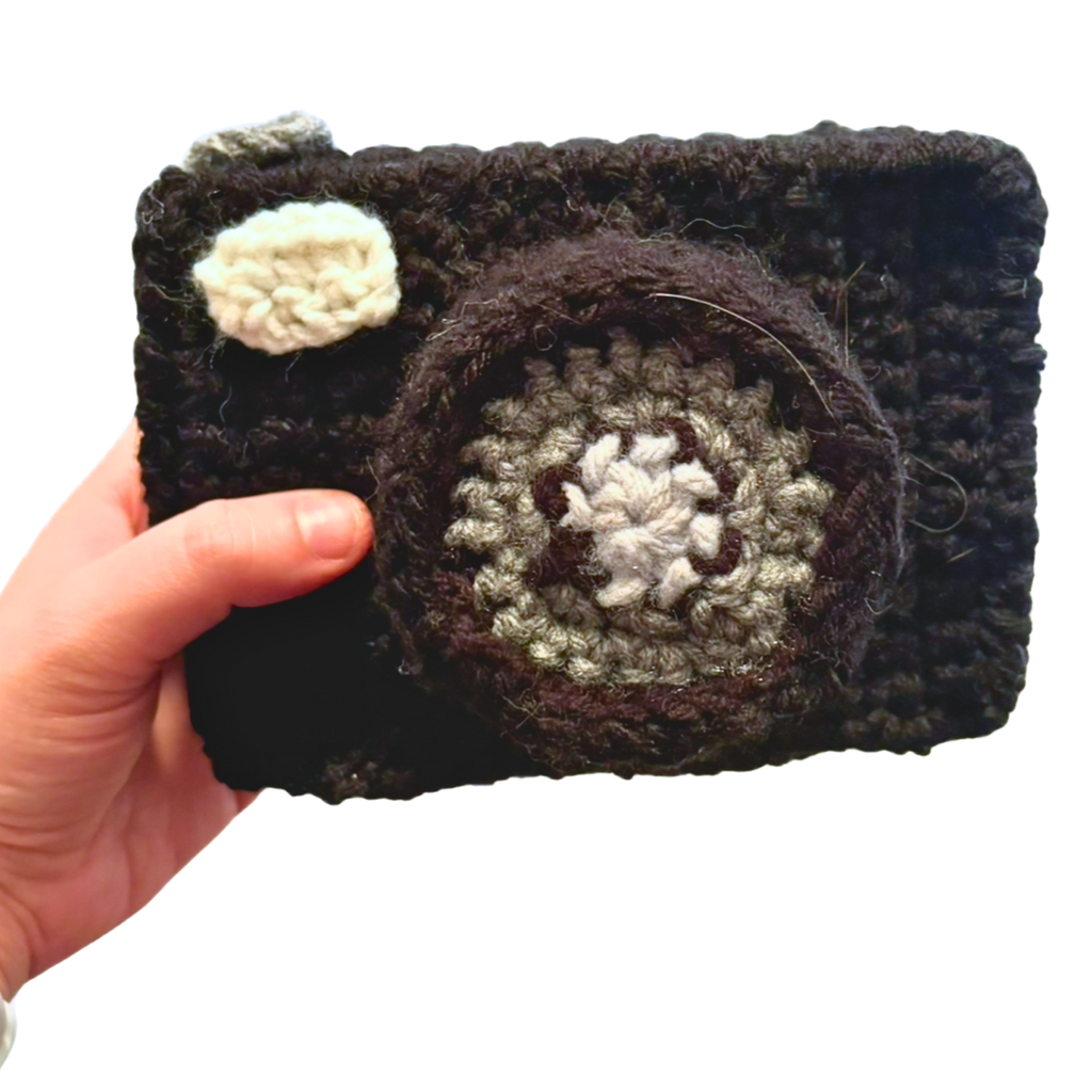 Plush Camera