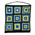 State Color Square Dance Tapestry