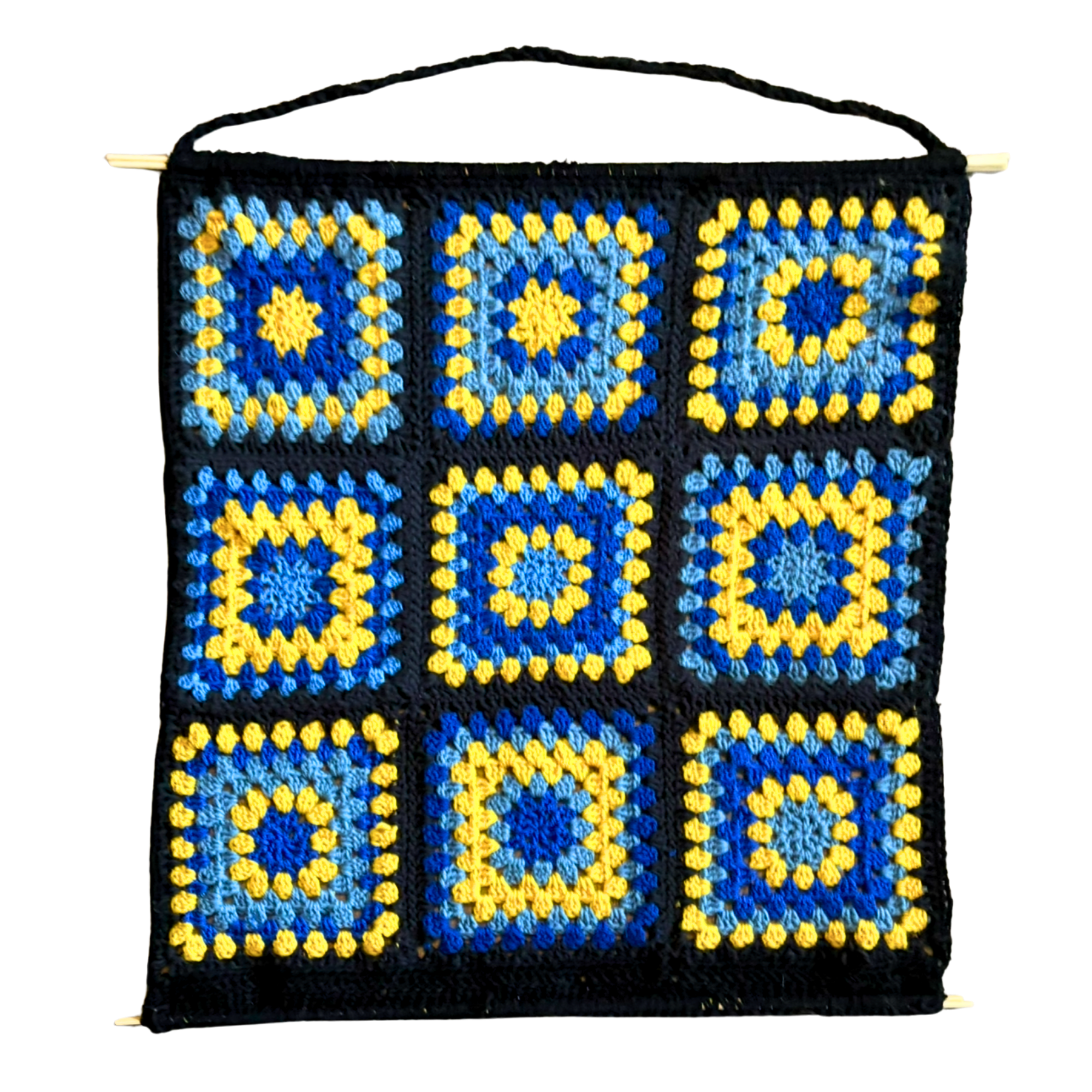 State Color Square Dance Tapestry