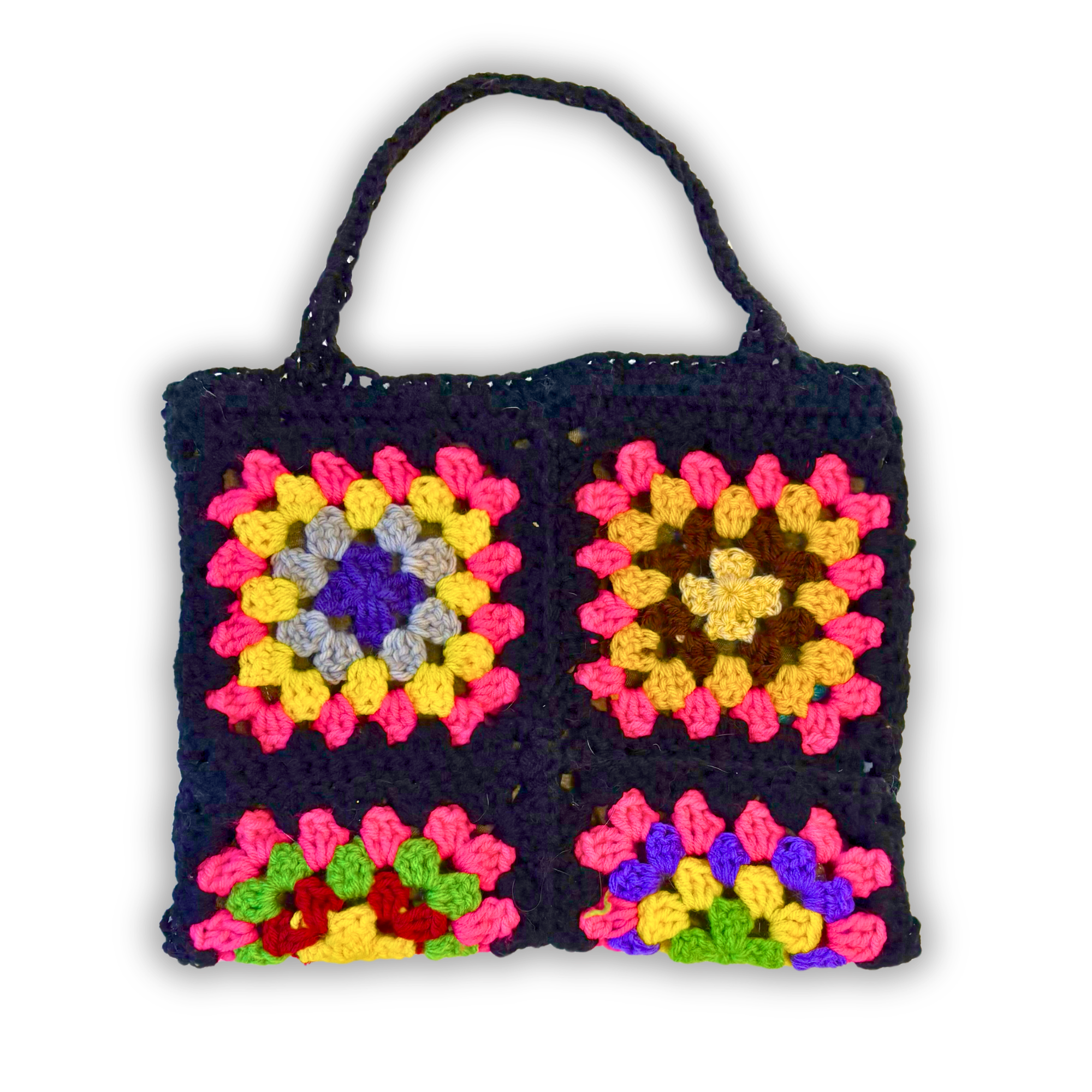 Customizable Color Granny Square Purse