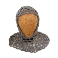 Knight’s Coif Faux Chainmail Head Covering