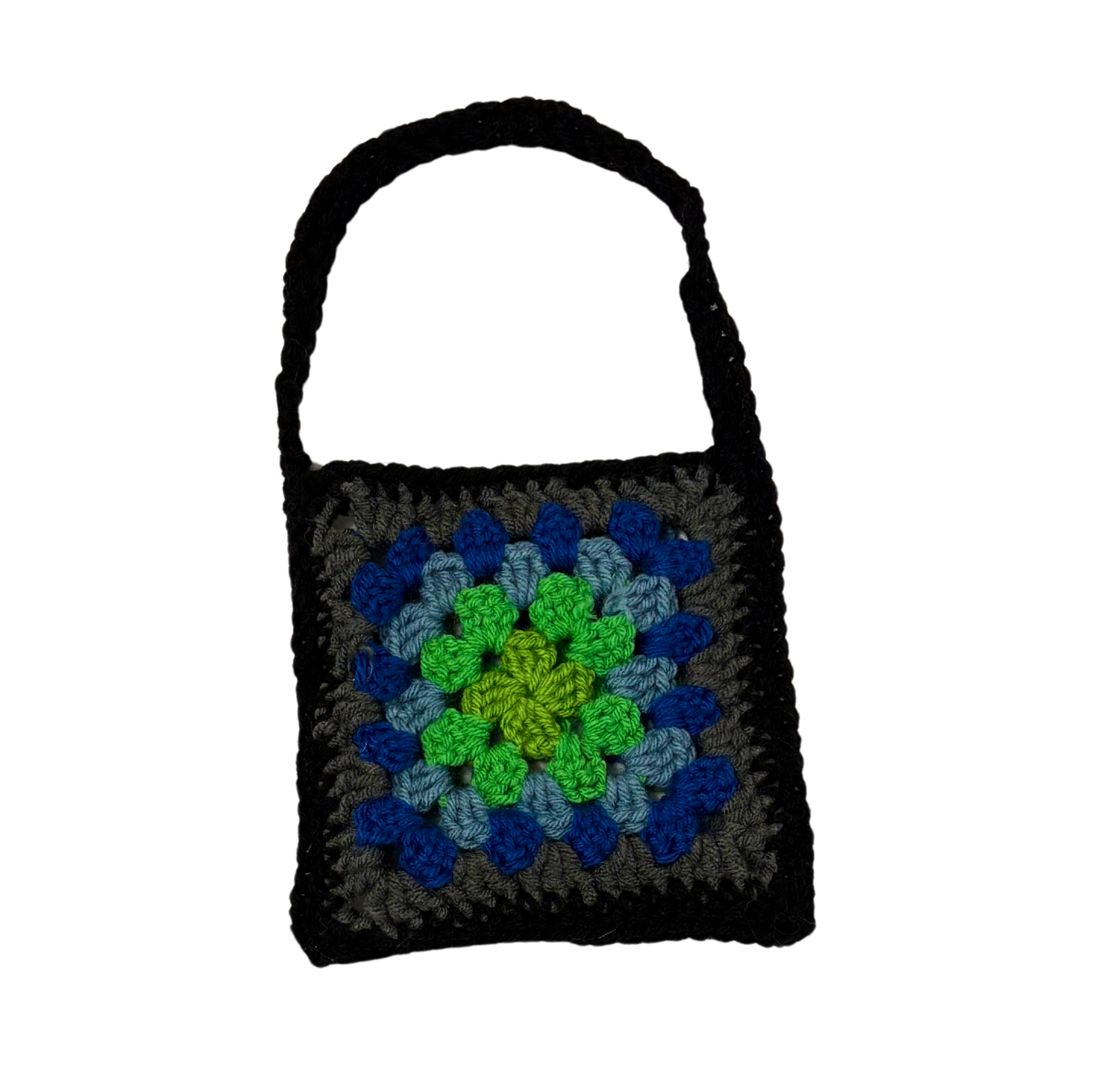 Granny Square Mini Purse