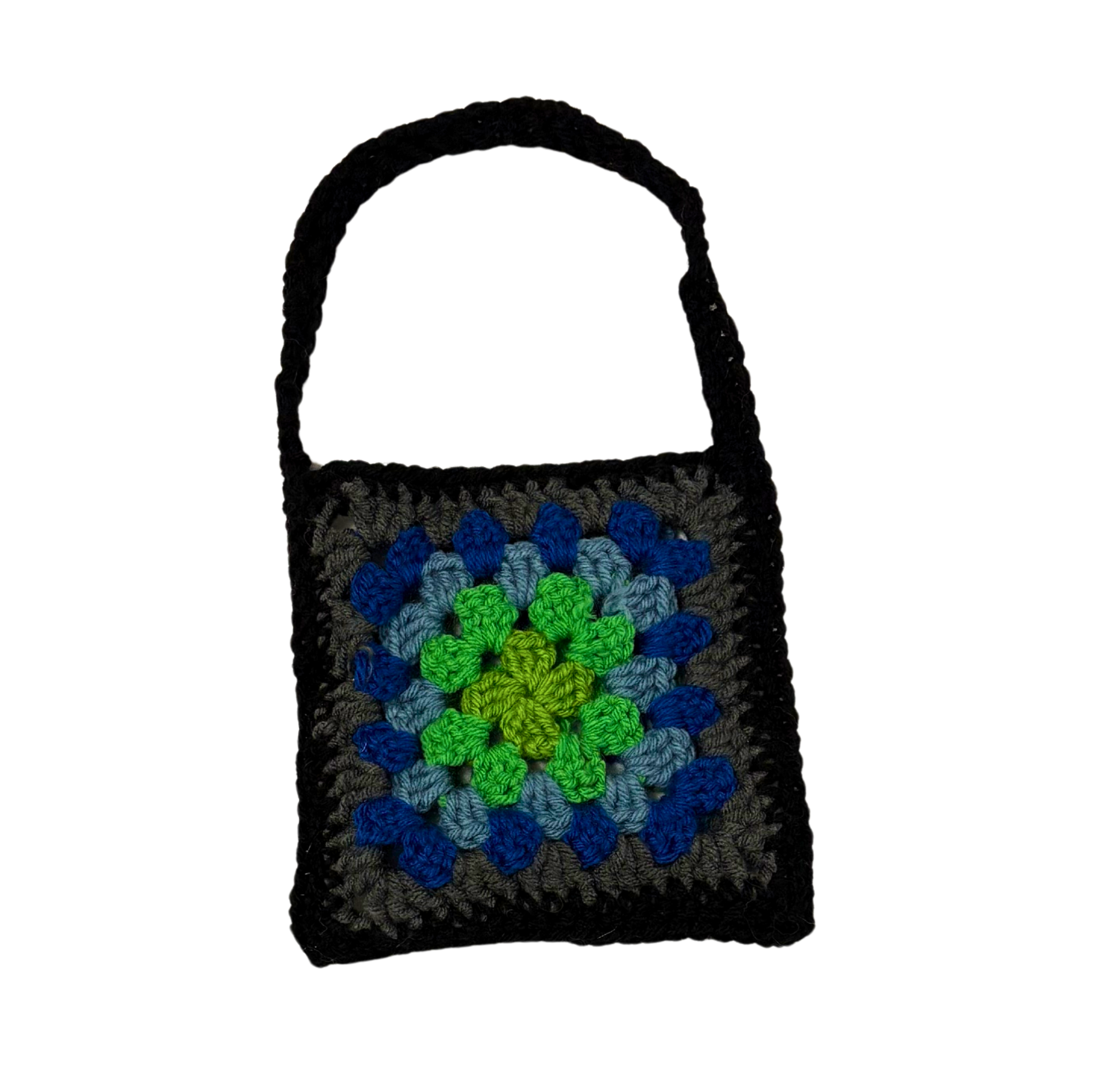 Granny Square Mini Purse