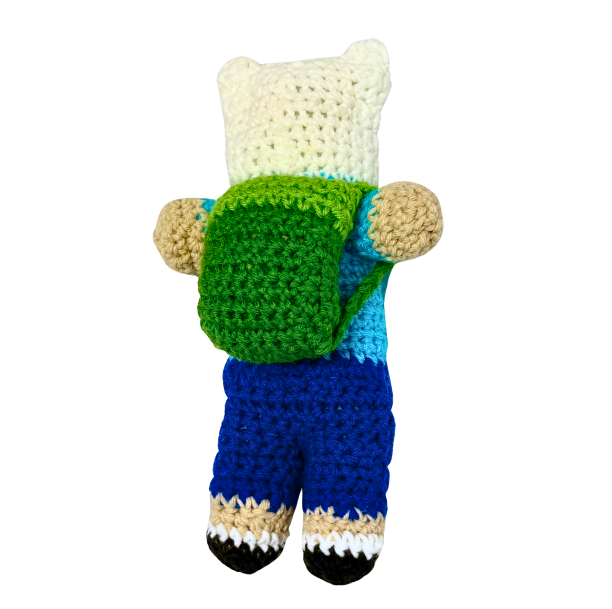 Ben The Person Cartoon Character Plush