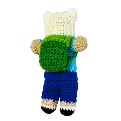 Ben The Person Cartoon Character Plush