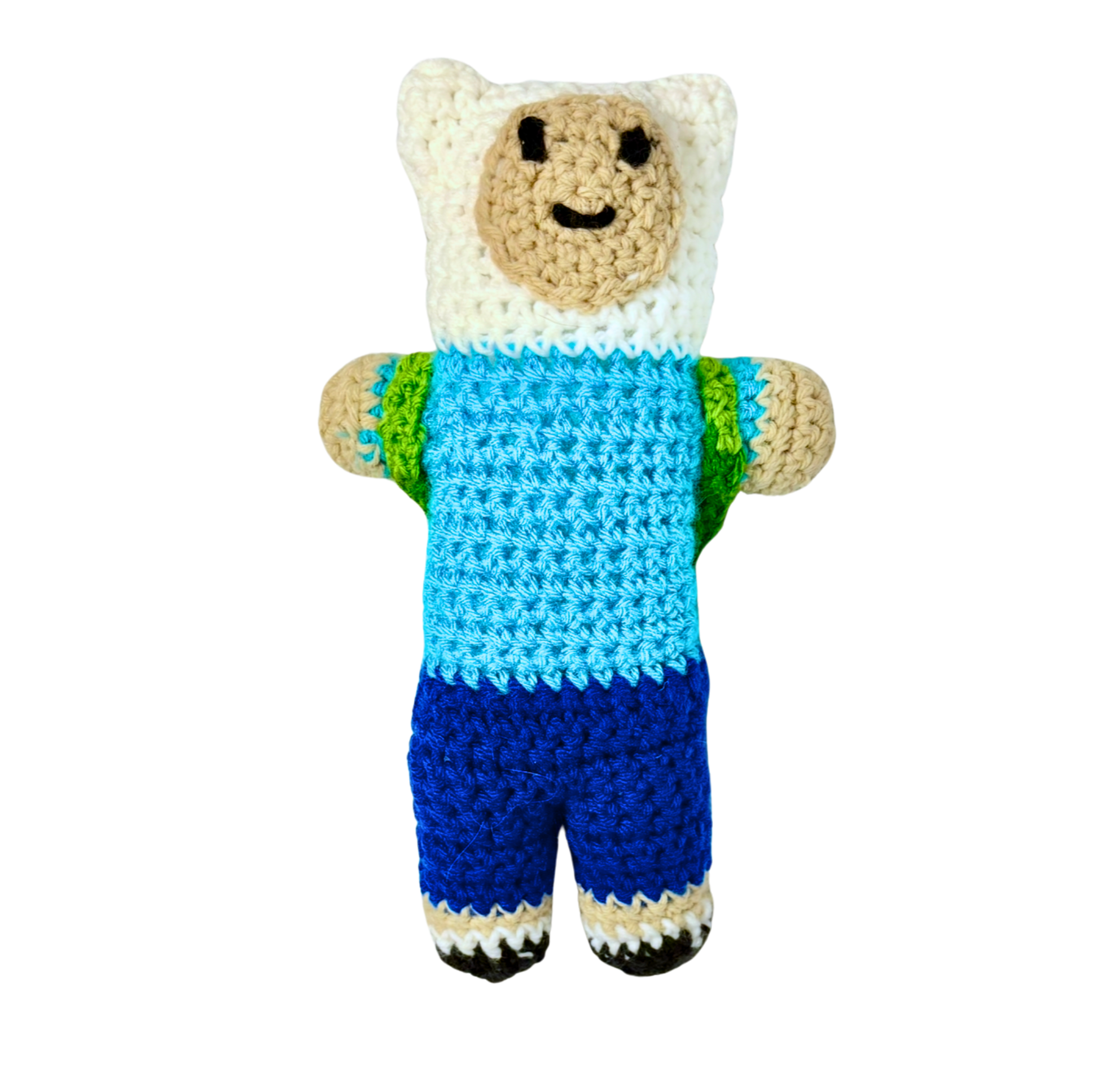 Ben The Person Cartoon Character Plush