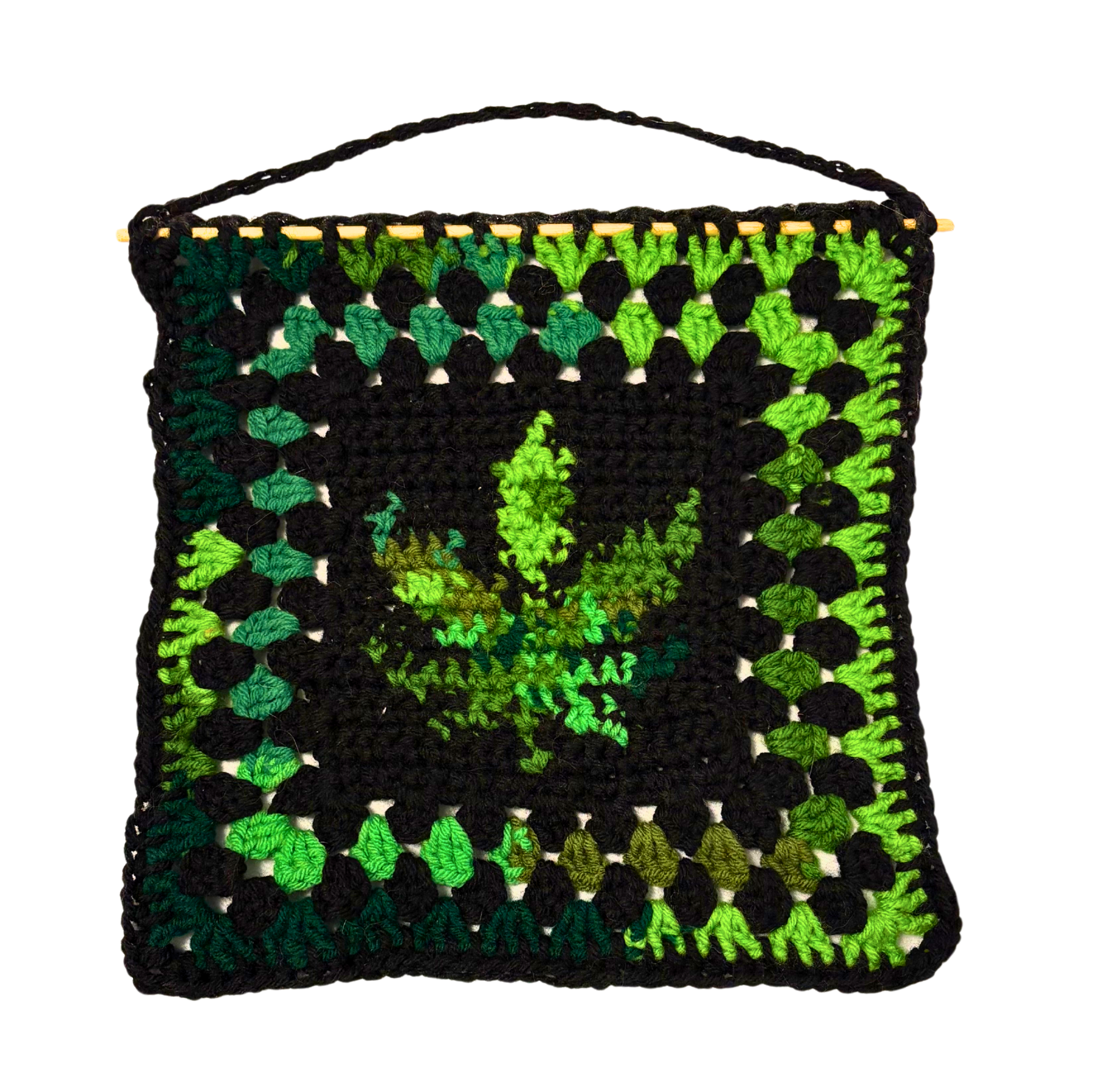 Best Bud Granny Stitch Tapestry Wall Hanging