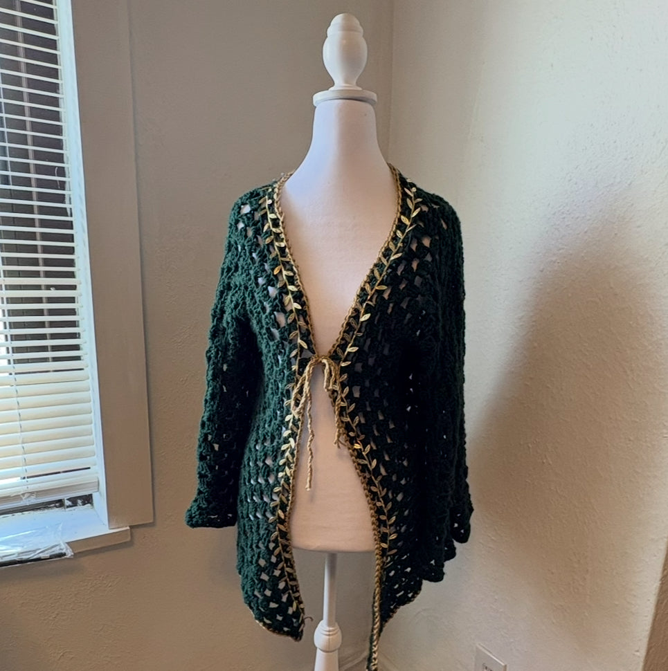 "Miss" Merigold Video Game Inspired Cardigan
