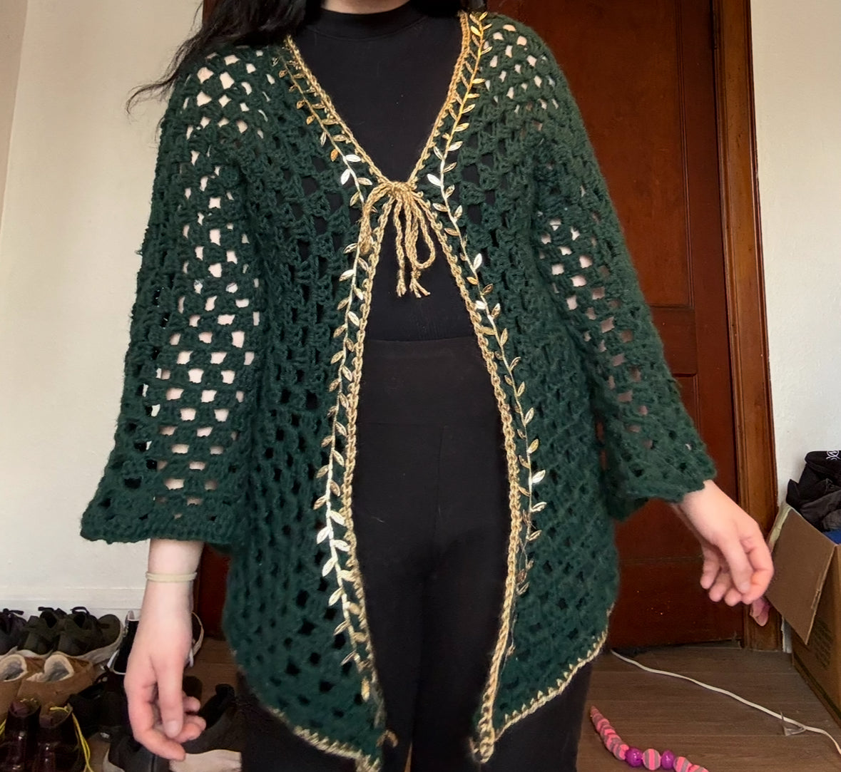 Miss Merigold Video Game Inspired Cardigan