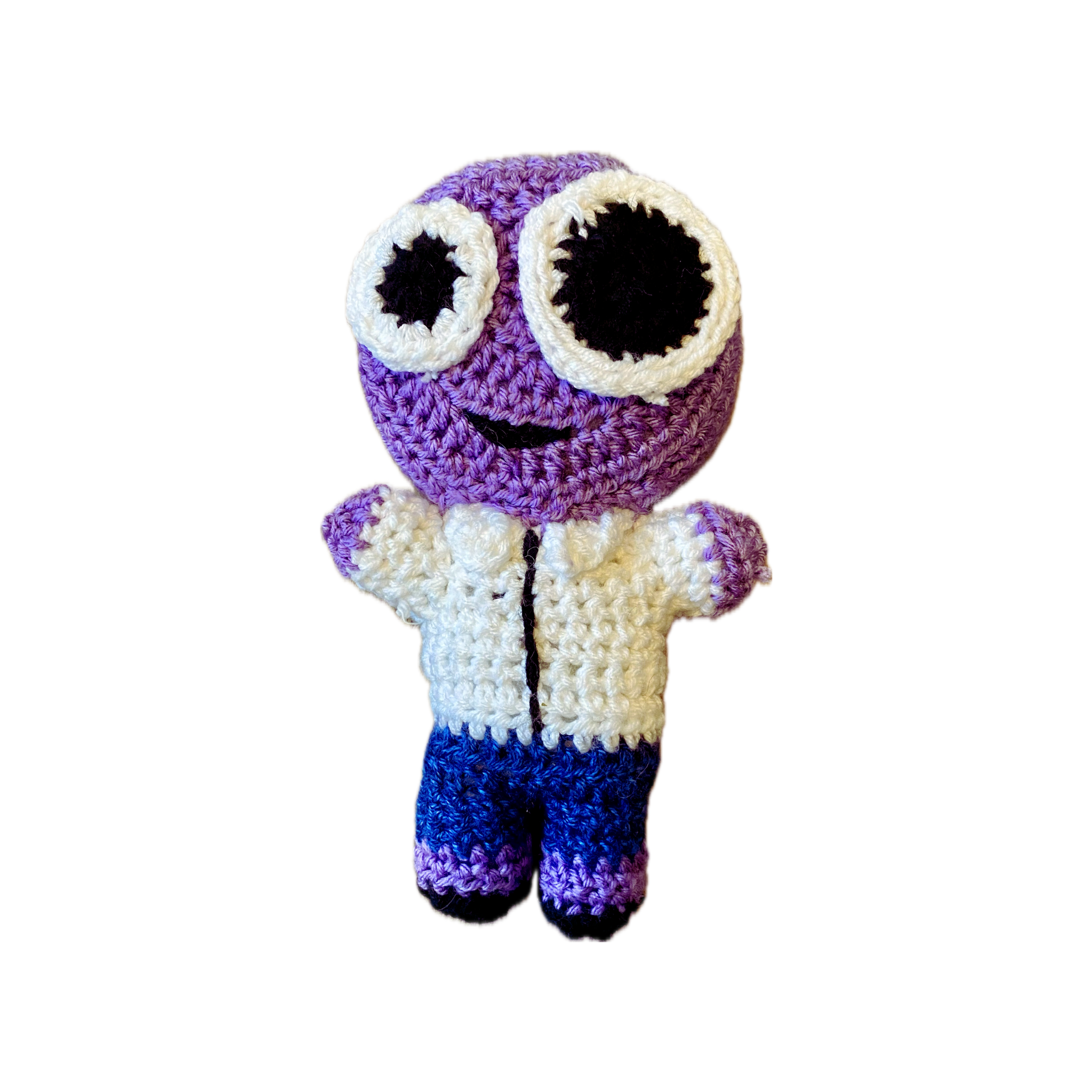 Purple Happy Pal Plush