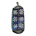 Granny Square Hanging Plastic Bag Holder