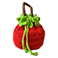 Tomato Draw String Purse