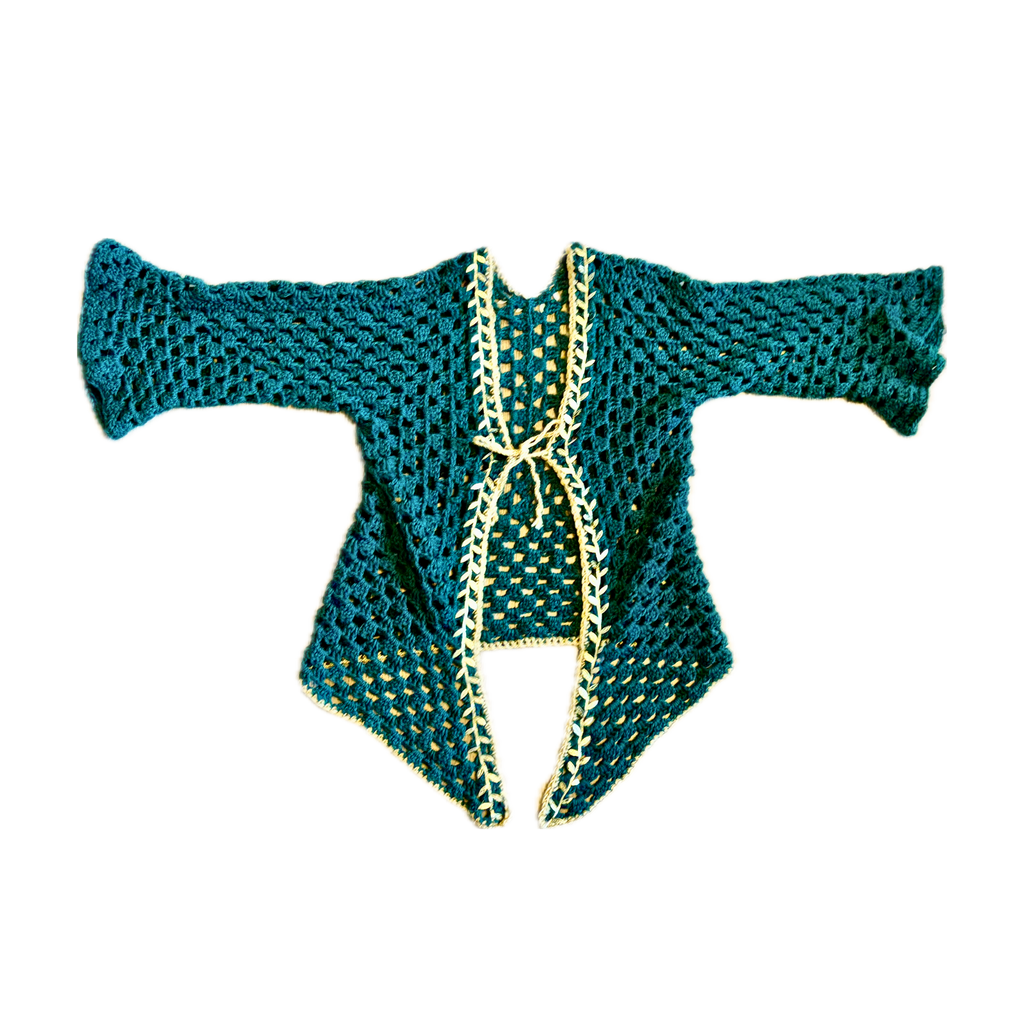 "Miss" Merigold Video Game Inspired Cardigan